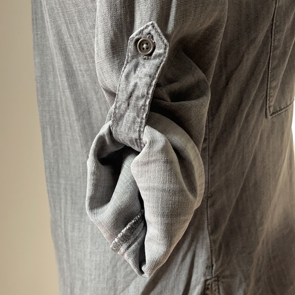 CLOTH & STONE | GREY WASHED PULLOVER - Picture 8 of 9